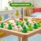4E's Novelty 24 Pcs St Patricks Day Rubber Ducks - 2 inch Shamrock Rubber Duckies Bulk - St. Patrick's Day Gifts for Kids Party Favors Accessories
